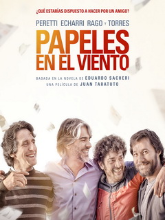 Papeles En El Viento (2015) poster